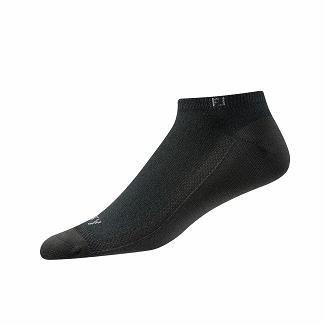 Men's Footjoy ProDry Golf Socks Black NZ-335249